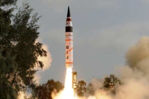 India Tests Agni-5 MIRV Technology