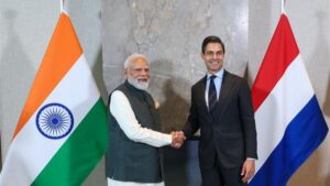 India-Netherlands Strategic Partnership Roadmap