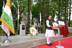 Indian War Memorial inaugurated in South Korea
