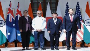 Quad Foreign Ministers Meeting 2026