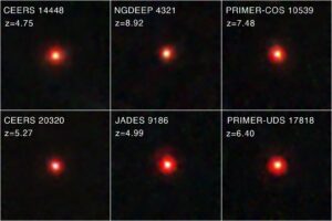 NASA Little Red Dots Discovery