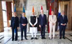 Prime Minister five-nation diplomatic visit