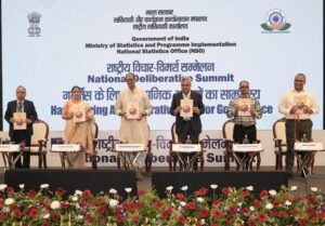 Women and Men in India 2025 Report