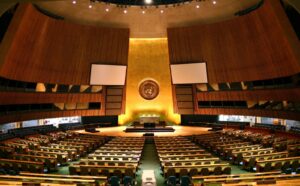 UN General Assembly climate resolution