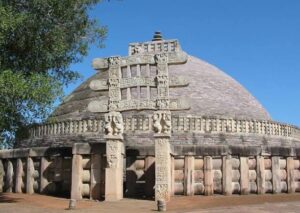 Sacred Relics of Sanchi Stupa