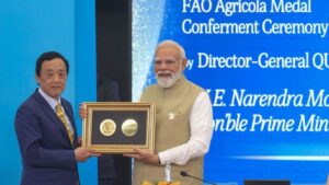 FAO Agricola Medal