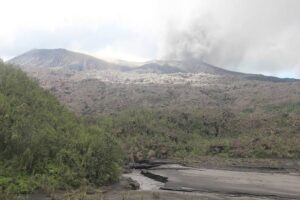 Mount Dukon Volcano
