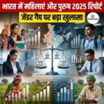 भारत में महिलाएं और पुरुष 2025 रिपोर्ट