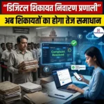 डिजिटल शिकायत निवारण प्रणाली