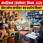 नागरिकता संशोधन नियम 2026