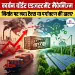 कार्बन बॉर्डर एडजस्टमेंट मैकेनिज्म