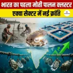 भारत का पहला मोती पालन क्लस्टर