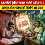 इमरजेंसी क्रेडिट लाइन गारंटी स्कीम 5.0