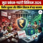 मुद्रा प्रबंधन-गारंटी विनियम 2026