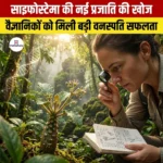 साइफोस्टेमा की नई प्रजाति की खोज