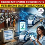 Indian Railways Upgraded Passenger Reservation System