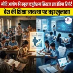 नीति आयोग की स्कूल एजुकेशन सिस्टम इन इंडिया रिपोर्ट