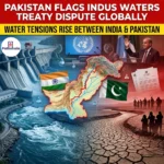 Pakistan Flags Indus Waters Treaty Dispute Globally