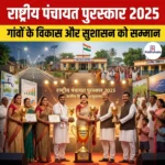राष्ट्रीय पंचायत पुरस्कार 2025