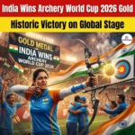 India Wins Archery World Cup 2026 Gold