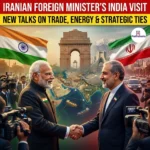 Iranian Foreign Minister India Visit