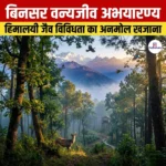 बिनसर वन्यजीव अभयारण्य