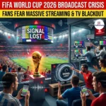 FIFA World Cup 2026 Broadcast Crisis