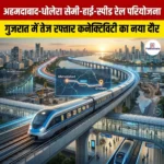 अहमदाबाद-धोलेरा सेमी-हाई-स्पीड रेल परियोजना