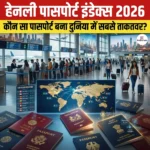हेनली पासपोर्ट इंडेक्स 2026