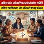 महिलाओं के अधिकारिता संबंधी संसदीय समिति
