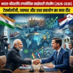 भारत-नीदरलैंड रणनीतिक साझेदारी रोडमैप