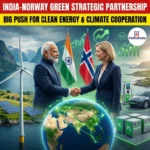 India-Norway Green Strategic Partnership