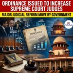 Ordinance Issued to Increase Supreme Court Judges