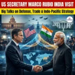 US Secretary Marco Rubio India Visit