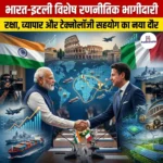 भारत-इटली विशेष रणनीतिक भागीदारी