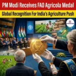 PM Modi Receives FAO Agricola Medal