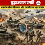 युद्धाभ्यास प्रगति