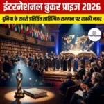 इंटरनेशनल बुकर प्राइज 2026