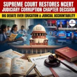 Supreme Court Restores NCERT Judiciary Corruption Chapter Decision
