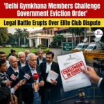 Delhi Gymkhana Members Challenge Government Eviction Order