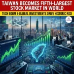 Taiwan Becomes Fifth-Largest Stock Market in World