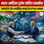भारत-अमेरिका दुर्लभ खनिज समझौता
