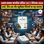 असम समान नागरिक संहिता विधेयक 2026