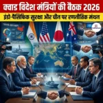 क्वाड विदेश मंत्रियों की बैठक 2026