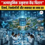 अत्याधुनिक उत्कृष्टता केंद्र चिराग
