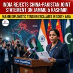 India Rejects China-Pakistan Joint Statement on Jammu & Kashmir