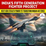 India Fifth Generation Fighter Jet Project