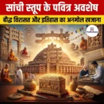 सांची स्तूप के पवित्र अवशेष