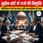 सुप्रीम कोर्ट में जजों की नियुक्ति