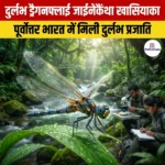 दुर्लभ ड्रैगनफ्लाई जाईनेकैंथा खासियाका